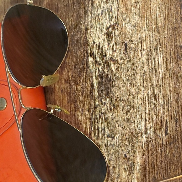 Ray-bans 3025 Aviator Large Metal Sunglasses - Picture 5 of 9